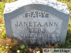 Janeta Ann Webb