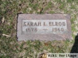 Sarah L Love Elrod