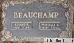 Roland Keith Beauchamp