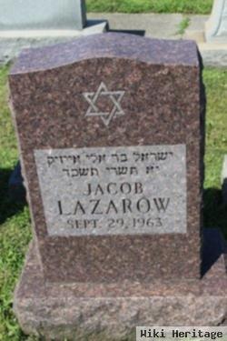 Jacob Lazarow