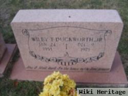 Wiley T. Duckworth, Jr