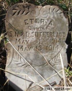 Etter A. Sutherland