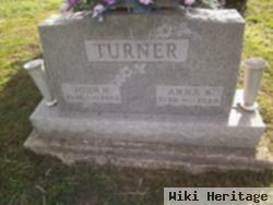 Anna B Jarrell Turner