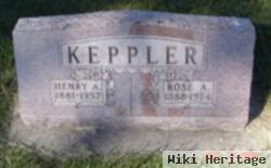 Rose A. Hoeger Keppler