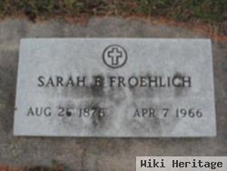 Sarah E. Hastings Froehlich