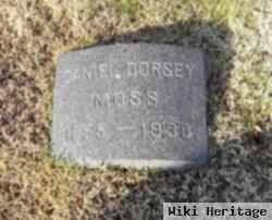 Daniel Dorsey Moss