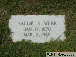 Sallie S. Webb