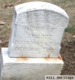 John F. Swartz