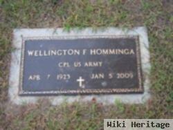 Wellington F. "bill" Homminga