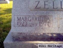 Margaret A. "peg" Zellar