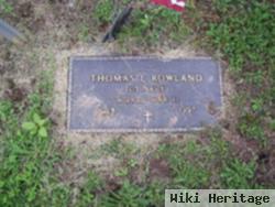 Thomas L Rowland