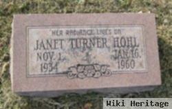 Janet Turner Hohl