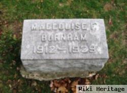 Mae Louise F. Burnham