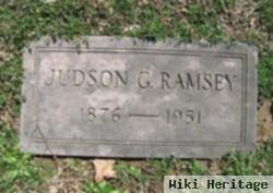 Judson Goodloe Ramsey