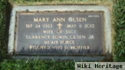 Mary Ann Noonan Olsen