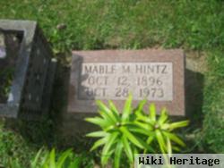 Mable M Dakins Hintz