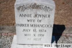 Annie Lorrine Joyner Hancock