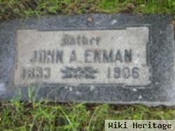 John August Ekman