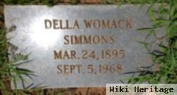 Della Emmeline Womack Simmons