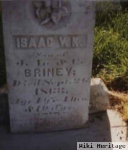 Isaac Vinson K____ Briney