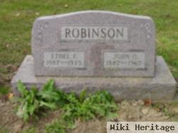 Ethel F Robinson