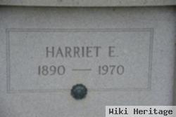 Harriet E Carson