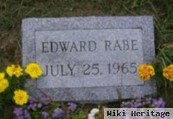 Edward Rabe