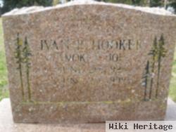 Ivan P Hooker