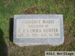 Florence Marie Nuhfer