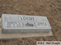 Marvin D "luke" Lucht