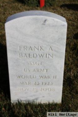 Frank Alfred Baldwin