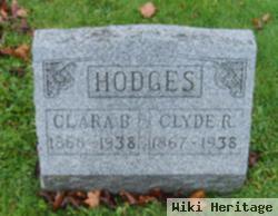 Clara B. Peck Hodges