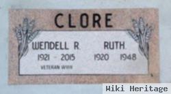 Ruth E. Clore