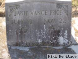 Janie Laura Augusta Vance Price