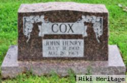 John Henry Cox