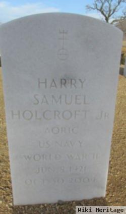 Harry Samuel Holcroft, Jr