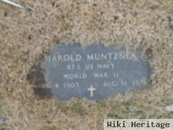 Harold Muntzner