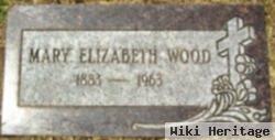 Mary Elizabeth Wood