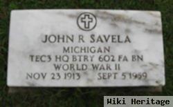 John R. Savela