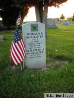 Elizabeth Jean Mcclure Mcallister