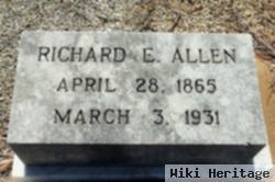 Richard E Allen