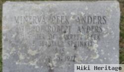 Minerva Jane Peek Anders