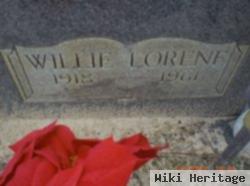 Willie Lorene Martin Gore