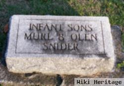 Murl James Snider