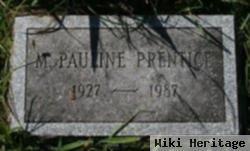 M. Pauline Prentice