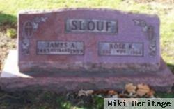 James A. Slouf