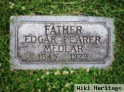 Edgar Fearer Medlar