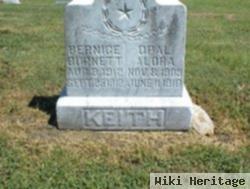 Bernice Burnett Keith