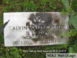 Calvin W. Reedy