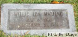 Willie Lea Masling